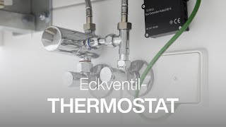 Das SCHELL EckventilThermostat für Verbrühungsschutz ist ein sanitärer Alltagsheld [upl. by Dami]