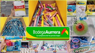 TOUR BODEGA AURRERA 📚 2024 [upl. by Ramoh232]