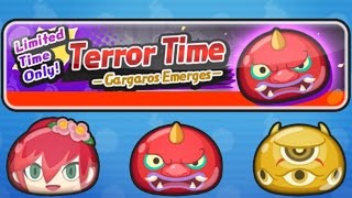 Yokai Watch Wibble Wobble  Terror Time Event Guide [upl. by Ilocin]