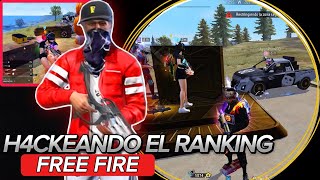 H4CKEANDO EL RANKING TOP REGIONAL A3 hack con la Squad VS Todos Imparable 😈💥 [upl. by Allsun345]