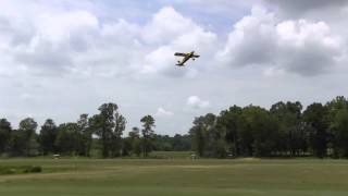 Legacy Aviation 84quot Turbo Bush Master at Joe Nall 2015 [upl. by Adniled85]