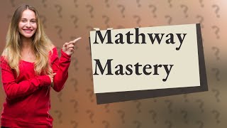 What is Mathway used for [upl. by Caassi]