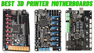 Best 3D Printer Motherboards Controller Boards in 2022 on AliExpress  BIGTREETECH  FYSETC [upl. by Matronna574]