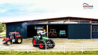 VARIKO®Maschinenhalle im Unterallgäu bei Memmingen [upl. by Werner]