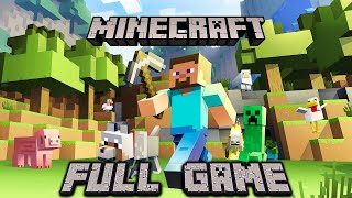 MINECRAFT Gameplay Walkthrough FULL GAME 4K 60FPS No Commentary [upl. by Ydnat]