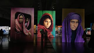 Amazing Steve McCurry Exhibition and a Waterhouse Stop Database [upl. by Mehsah708]