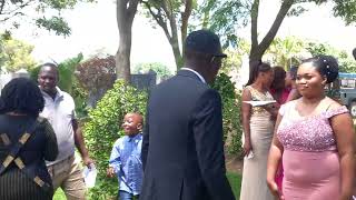 Wedding Ceremony Entrance Song by Nyasha David Ndodazimweddings [upl. by Niram]