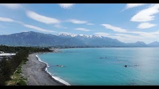 Kaikoura New Zealand via Drone [upl. by Dianemarie617]