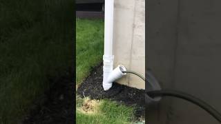 How to eliminate water from flooding your yard [upl. by Nomzaj]