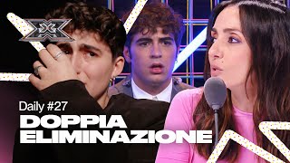 Il dietro le quinte del quinto Live Show  Daily 27 X Factor 2022 [upl. by Camroc]