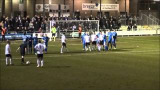 Dartford v Stockport County [upl. by Attenhoj]