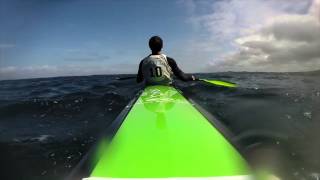 French Surfski Trials  Valentin Henot [upl. by Kcirreg]