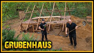 Grubenhaus 30 – Es wird Holz Holz Holz Buddeln bis zum Totalversagen Part 5 [upl. by Haiacim]