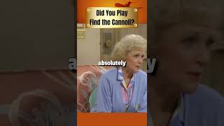 Find the Cannoli  Funny Golden Girls Moments [upl. by Kedezihclem611]