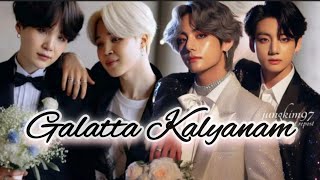 Galatta Kalyanam Taekook amp Yoonmin 🤭🤭 request oneshot taekooktamiledits taekooktamil [upl. by Eimot23]