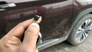 How to open Car DoorMG Hectorbattery Dead morrisgarages mghector cars unlock manualkey etc [upl. by Ecidna885]