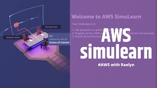 Ep 5 Overview AWS Simulearn  AWS with Raelyn [upl. by Dadivitan]