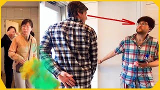 FARTING with GRUNTING NOISES and Funny Faces 😖🤪 Fart Prank💩 [upl. by Immot]