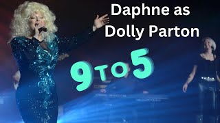 9 to 5  Daphne Moens as Dolly Parton [upl. by Nodarse]