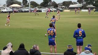 Geelong FNL RD11 2024 North Shore vs Grovedale [upl. by Ecniv]