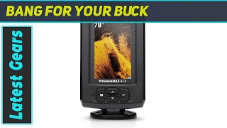 Humminbird PiranhaMAX 4 DI Fish Finder Unleashing Underwater Detail [upl. by Nylsej585]