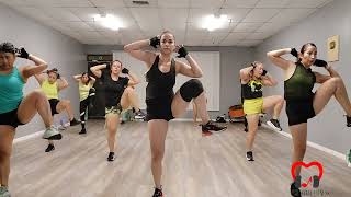 TABATA  CARDIO DANCE FITNESS [upl. by Neeuq]