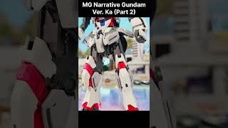 MG Narrative Gundam VerKa Part 2 [upl. by Kisung155]