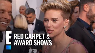 Is Scarlett Johansson an Adrenaline Junkie  E Red Carpet amp Award Shows [upl. by Eelegna67]