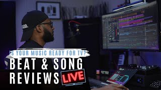 Live Beat amp Song Reviews Is Your Music Ready For TVFilm [upl. by Alvord]