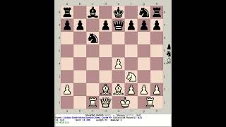 Stockfish 240505 vs Shenyu 2  Sicilian Smith Morra Gambit chess [upl. by Ringo]