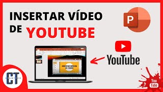 🔴 Como Insertar un Video de YouTube en PowerPoint [upl. by Jude]