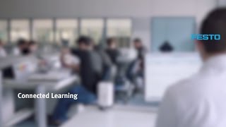 The multimedia learning concept Connected Learning  Festo Didactic 13 [upl. by Ahsieat731]