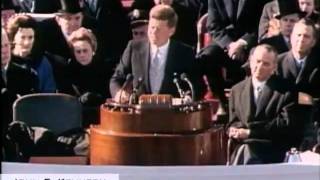 JFKs Famous Inaugural Address Passage [upl. by Millar420]