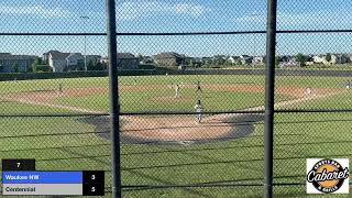 Waukee NW  Centennial Baseball [upl. by Eelyam25]