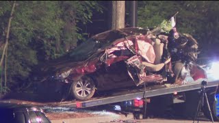 One of 3 victims who died in crash was Alpharetta High School senior [upl. by Peer]