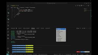 How to change position of Terminal in Vs Code [upl. by Athalia]