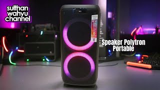 Speaker Portable Polytron Terbaik 2024 Review Lengkap [upl. by Llenhoj]