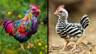 33 Chicken Breeds That Will Blow Your Mind [upl. by Stokes]