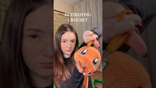 DESTROYING CROCHET crochet crocheting amigurumi [upl. by Nitreb]