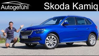 Skoda Kamiq FULL REVIEW new small SUV Style 10 TSI Dynamic  Autogefühl [upl. by Murry]