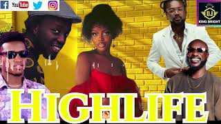 Highlife Best Mix 2023Ghana millionaire Kofi Kinaata Kwabena kwabena Akwaboah Samini Gyakie [upl. by Didier]