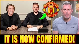 KANE BREAKTHROUGH England Captain Finally Heading to Old Trafford  man united news [upl. by Korney]