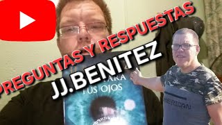 RESPONDIENDO A SEGUIDORES opinion sobre JJ Benítez [upl. by Luamaj246]