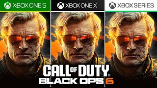 Xbox One S  Xbox One X  Xbox Series S  Teste de Frame Rate no Call of Duty Black Ops 6 [upl. by Aitram]