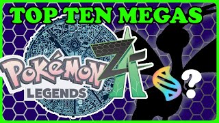 10 Pokemon that NEED Megas in Pokemon Legends ZA [upl. by Eceirtal]