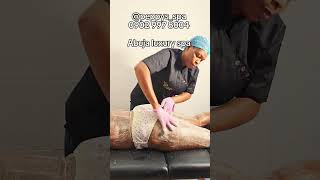 Best spa in abuja for body treatments abuja spaservices Gwarimpaspa skincare beauty davido [upl. by Bernardine]