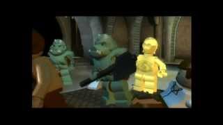 LEGO Star Wars The Complete Saga Walkthrough Part 31  Return of the Jedi Jabbas Palace [upl. by Aikaz]