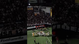 Ontem teve até quotporopópó quot com a Fiel Torcida na vitória de Corinthians 4 X 2 Criciúma timão 1910 [upl. by Aes832]