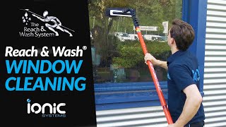 Ionic Systems Reach amp Wash Window Cleaning [upl. by Pry123]