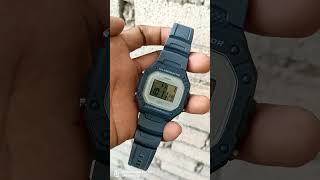 CASIO ORIGINAL W218H W218HC [upl. by Ydnat]